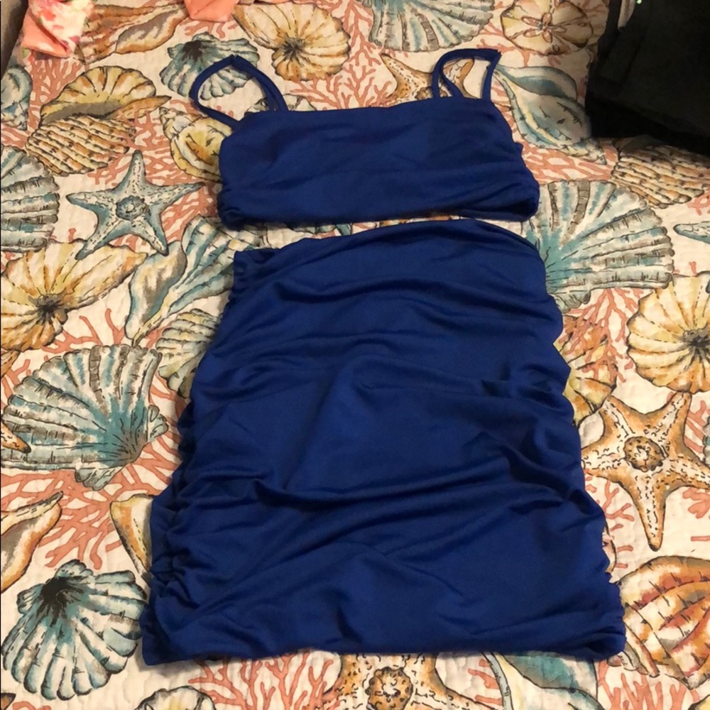 2 piece skirt and tank set